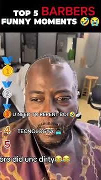 💈 Top 5 Funniest Barbershop Moments That Will Make You Laugh Hard! 😂