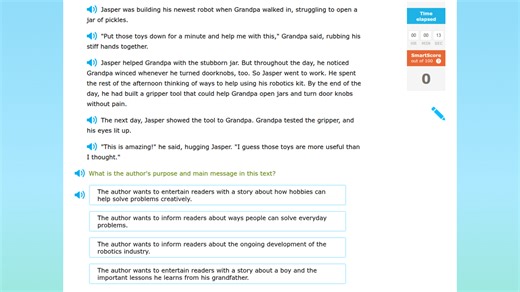 What is the author's purpose and main message in this text? Th... | Filo