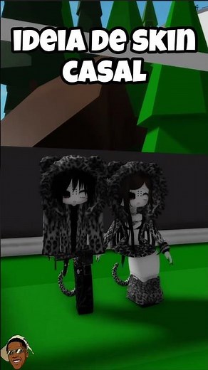 IDEIA DE SKIN PARA CASAIS NO BROOKHAVEN #roblox #brookhaven #rp