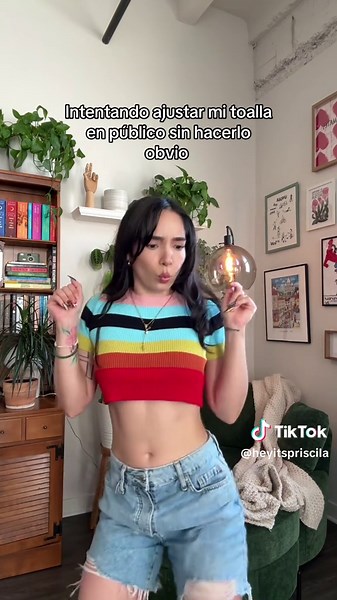 Adjusting a Towel in Public: A Lighthearted Approach