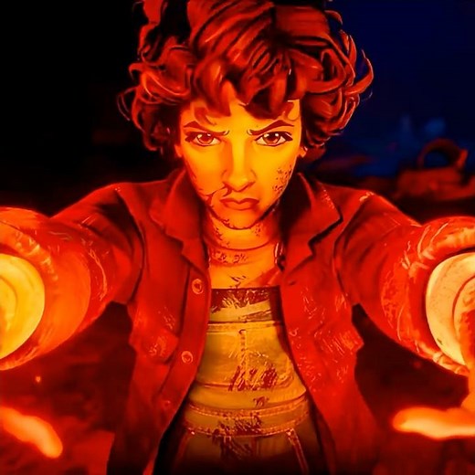 Eleven VS Horde Queen Fight Scene - Stranger Things Tales From '85 #strangerthings