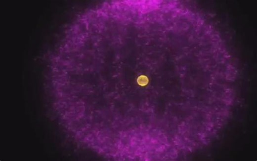 【科普】电子围绕原子核做旋转运动，错了，电子是这样运动的(乐喷网/原子)(大通盛道乐喷网字幕)