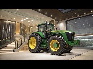 2025 John Deere Tractor Review | Price, Features & Performance in USA