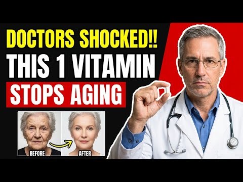 If You're Always TIRED After 60, Your Body Is Lacking THIS One Vitamin (NMN Explained)