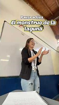 Pausa activa “el monstruo de la laguna”