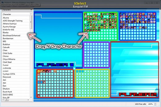 VSelect Modding Tool for M.U.G.E.N | MUGEN Modding Tools