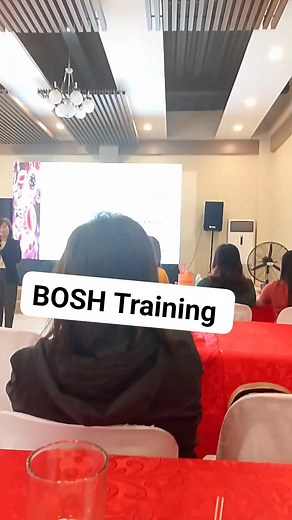 BOSH Training Basic Occupational Safety and Health Training... #reels #reelsvideoシ #follower #highlights #training #BOSH #safetyofficer #health | Ava Palonpon