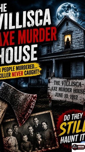 The House Where 8 People Were Murdered... And Some Say They Never Left 😱 #shorts #viral #horror