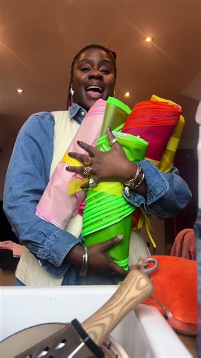 Rain bonnets by next week ?? HECK YES