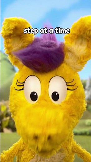 Donkey Hodie | Hee-Haw-firmation: One Step At A Time! ⭐️ | PBS KIDS #Shorts