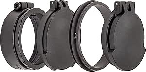 Tenebraex Ocular & Objective Scope Cover Kit for Vortex Razor HD Gen II 4.5-27x56 (56KIT-FCRB01)