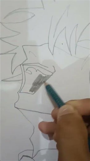 🖤 Light Yagami Drawing ✏️ | Death Note Art #shorts