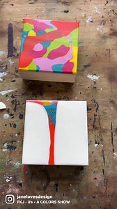 1.9K views · 44 reactions | These Encaustic techniques will be part of my new Encaustic course launching later this year. | Jane Monteith Art | Facebook