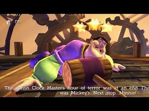 Castle of Illusion: Starring Mickey Mouse PS3 PSN Walkthrough HD 720P - The Castle - Act 2 + Boss