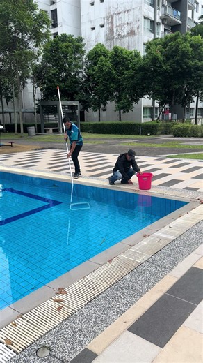 Expert Swimming Pool Services by Clean Wave Services
