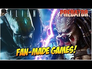 Aliens & Predator Fan-Made Games