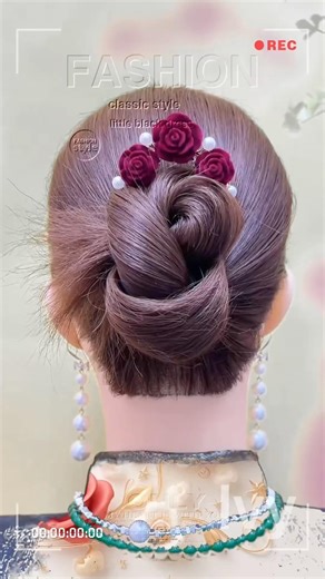 Everyday to Party – Simple Updos You’ll Love #hairstyle #updo #diyhairstyle