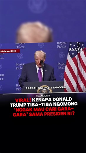 Perhatikan Kata-Kata Trump! Ini Alasan Kenapa Dia Ngaku Segan Banget Sama Prabowo. #viral #donaldtrump #prabowo #amerika #indonesia