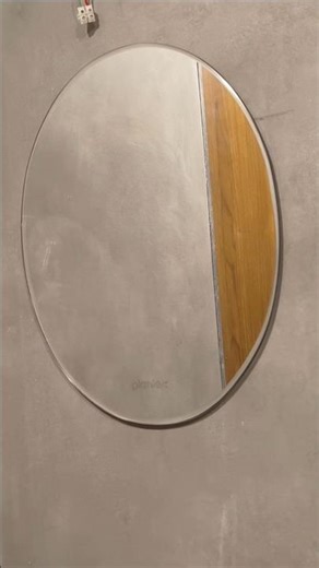 Bathroom Wall Mirror Setup #amazon #diy #ytshorts #youtube #trending #diyfurniture #minivlog