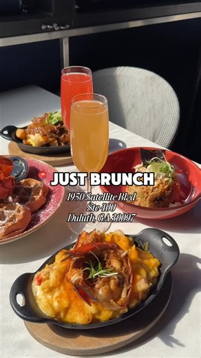 Come join us! 1950 Satellite blvd Suite 400 Duluth, GA 30097 #atlanta #atlantageorgia #atlantaeats #atlantafoodie #atlrestaurants #atlfoodie #atlbrunch #atleats #blackownedbusinesses #blackownedrestaurant #duluth | Just Brunch Breakfast Bar | Facebook