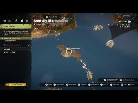 Snow Runner (Michigan) PS5 Gameplay