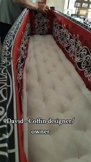 Meet David: Authentic Māori Coffin Designer