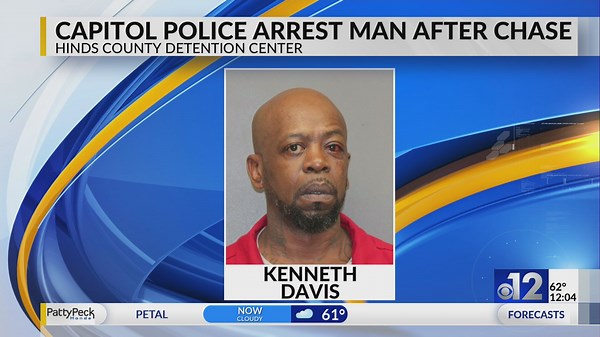 Man wanted in Michigan arrested after chase in Jackson