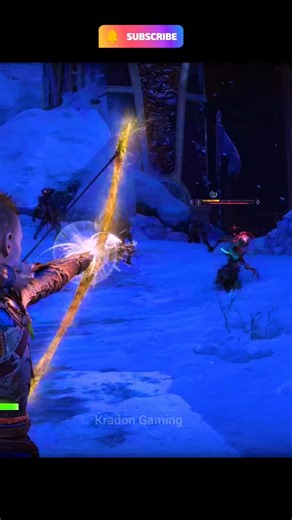 Atreus really said: "I don't need Father for this." 🏹💥 #shorts #ytshorts #viral #godofwarragnarok