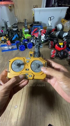 rc excavator yigong