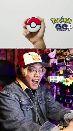 pokemon go plus #pokemongo #pokemongoplusplus #pokemon #pokemonpresents2023