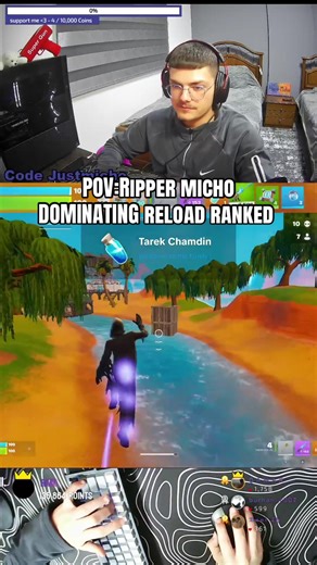 Mastering Ranked Reload in Fortnite