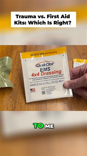 Dealing with head and arm lacerations? Save money by choosing the right first aid approach. Find trauma kits and first aid options at Medical Gear Outfitters. Link in description! #FirstAid #TraumaKit #Laceration #MedicalGear #BudgetFriendly | Go Med Gear