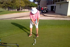 Arm-Lock Golf ~ The answer to anchor!