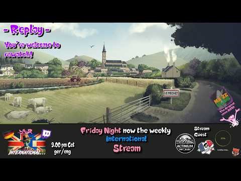 #Replay #021 Paul's Le Merchet - Like God in France - #News - MaizePlus25 - #AgroForst#Realtalk