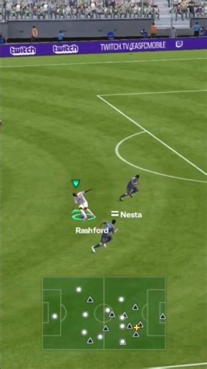 This 4-2-2-2 Formation Is Broken 😳 ⚽! #shorts