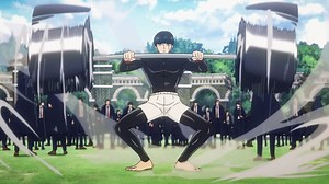 Saturday night, it’s might over magic. Get pumped for the premiere of Mashle: Magic and Muscles at 12:30. | Toonami