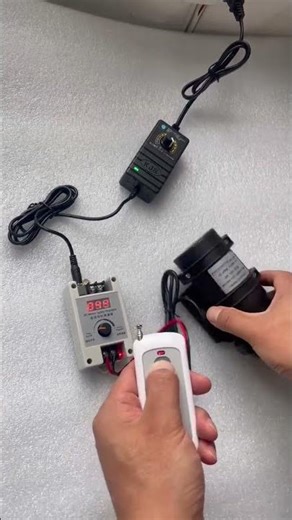 SL-4260C The remote-controlled speed-regulating vibration motor is used in massage equipment