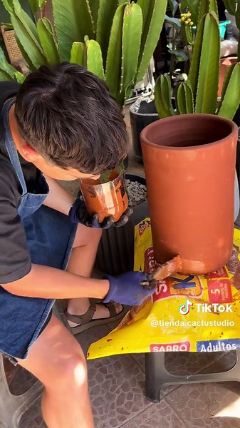 Tutorial de Pintura de Maceteros de Greda