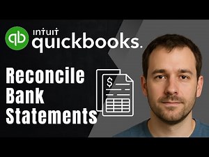 How to Reconcile Bank Statements in QuickBooks Online (2025 Tutorial)