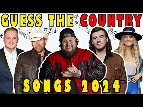 Guess the Country Songs 2024 | Music Quiz