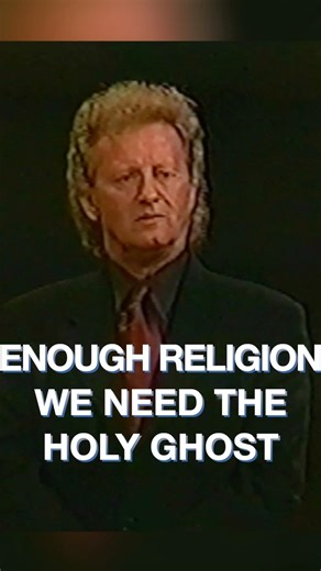 We Don’t Need More Religion—We Need the Holy Ghost