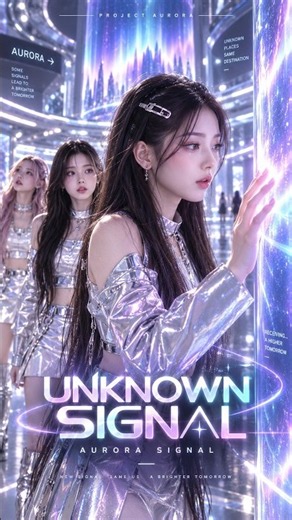 이 신호는? 따라가볼까?🌌 | AURORA SIGNAL