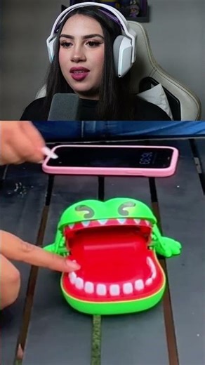 Se o JACARÉ morder... 🐊 IB @AnaAdati