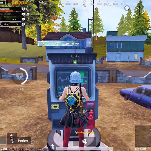 Victor Fight For Recall | 1v4😂😂 | FB imad gaming