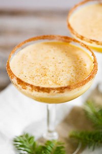 Eggnog Martini