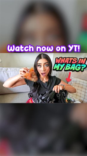 Violet Myers on Instagram: "What’s in my bag will shock you… 😳 full video out now on my YouTube channel!!!!"