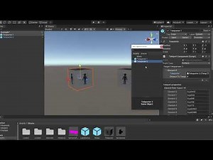 [MER] Unity Teleporters