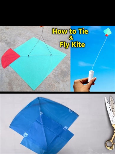 Kite Making at Home for Basant Festival in Lahore