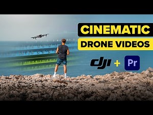 Make Your DRONE FOOTAGE Look CINEMATIC - My Workflow in Premiere Pro (No Plugins, No Extensions!)