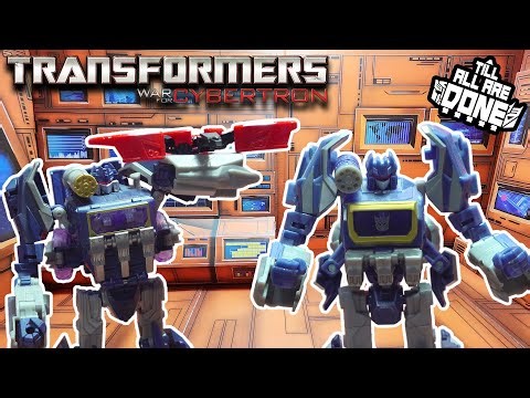 GENERATIONS Cybertronian Soundwave & FOC Soundwave Review | TILL ALL ARE DONE